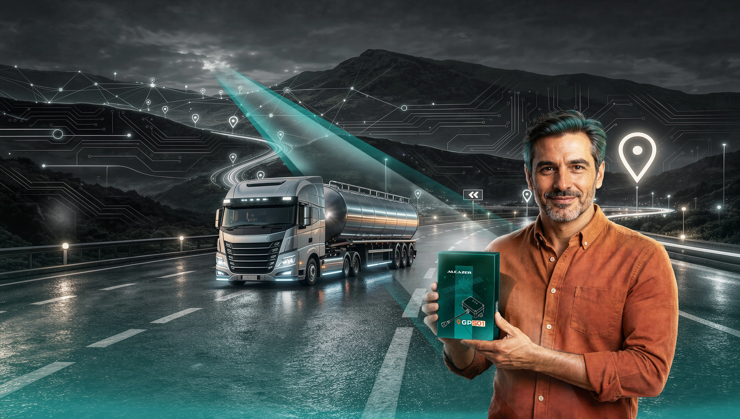 ردیاب gps خودرویی 